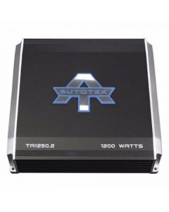 Autotek TA Series TA-1250-2 Class AB 2 Channel Amplifier - 1200 Watts