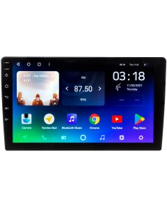 TEYES SPRO Plus Android 10.0 Headunit with 9" 720p HD Display, Capacitive Touchscreen, Dash Kit, WiFi, 4G & 5G, Bluetooth and 128GB Internal Storage (UMS512)
