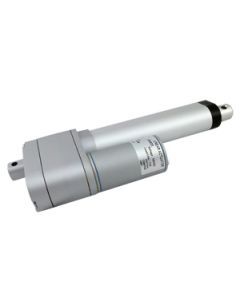 Quality Mobile Video TOP-A6104TP 4" Stroke Linear Actuator 12 Volt with Built in Limit Switches and Potentiometer Feedback - 110 LB capacity