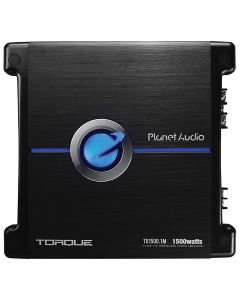 Planet Audio TR1500.1M Torque Series 1500 Watt Class AB Monoblock Car Audio Amplifier