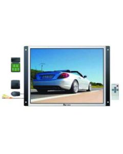 LCDTRP1577 Mobile Video 15 inch TFT/LCD Screen Wall Mount Flat Panel Video Monitor