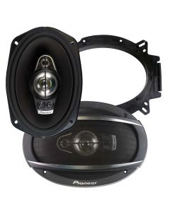 Pioneer TS-A6970F 6 x 9 inch 5-Way Coaxial Speakers