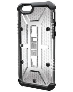Urban Armor Gear UAG-IPH6-ICE-VP iPhone 6 4.7" Composite Case - Ice/Black-back side