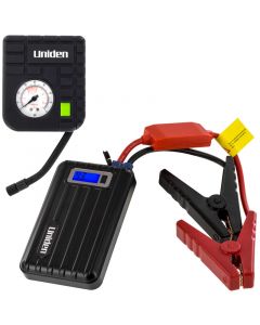 Uniden UPP88 400 Amp Portable Power Center with Jump Starting, Air Pump and Phone charging