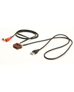 PAC USB-HY1 Universal OEM USB Port Retention Cable for Vehicles