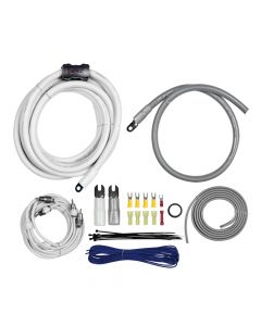 T-Spec V10-0RAK Universal RCA Cable 0 Gauge V10 Series Amplifier Installation Kit for Vehicles with up to 5200 watt system