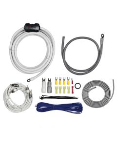 T-Spec V10-4RAK Universal RCA Cable 4 Gauge V10 Series Amplifier Installation Kit for Vehicles with up to 2100 watt system