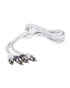 T-Spec V10RCA-62 6 Foot V10 Series Two-channel RCA Audio Cable in Matte Pearl