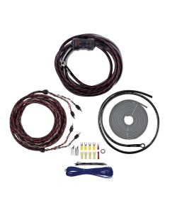 T-Spec V12-8RAK 8 Gauge V12 Series Amplifier Installation Kit with RCA Cables