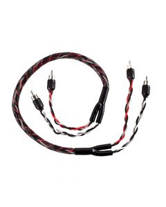 T-Spec V12RCA-32 3 Foot V12 Series Two-Channel Audio Cable in Black and Red