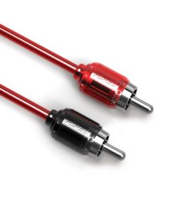 T-Spec V6RCA-142-10 14 Foot V6 Series Two-channel RCA Audio Cable in Red - 10 Pack
