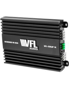 VFL Audio VFLCOMP1K 1000 Watt Mono Class-D Competition Amplifier
