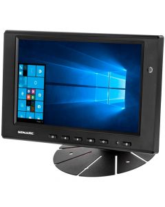 Xenarc 705TSV Universal 7 inch TFT LCD Touchscreen Monitor with VGA as Mobile PC, AV input, Pedestal Stand and Stylus