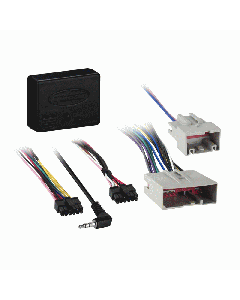 Metra XSVI-5520-NAV Car Stereo Interface harness and control box for 2006 - and Up Ford with Navigation