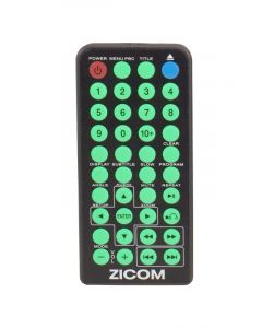 Accelevision ZDP15 Replacement Remote Control