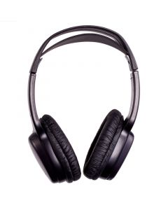 Zicom by Accelevision ZHIR20 Infrared IR Wireless Stereo Headphone Single Channel Headset