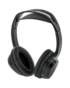 Zicom by Accelevision ZHIR22 Infrared IR Wireless Stereo Headphone Two Channel Headset