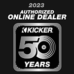 Kicker authorized dealer