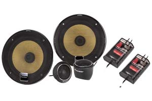 6.75 Inch Component Speakers