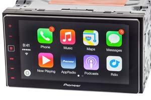 Apple Car Play Car Stereos