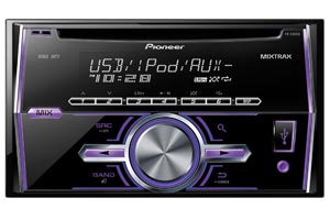 Double DIN No Video Car Stereo Receivers