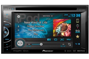 Double DIN with Video Car Stereo Receivers
