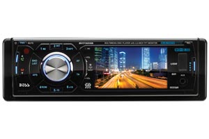 Single DIN with Video Car Stereo Receivers