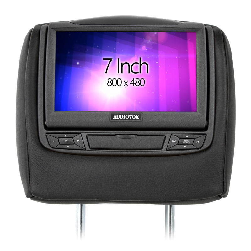 Audiovox HR7012 7 inch DVD Headrest Monitor system
