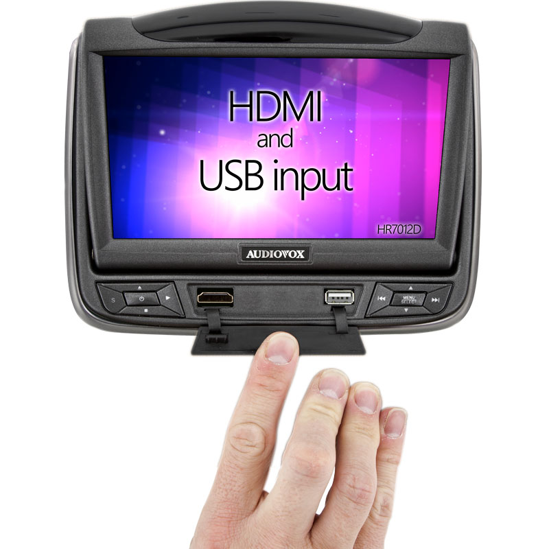 HR7012D - USB input and Front HDMI input