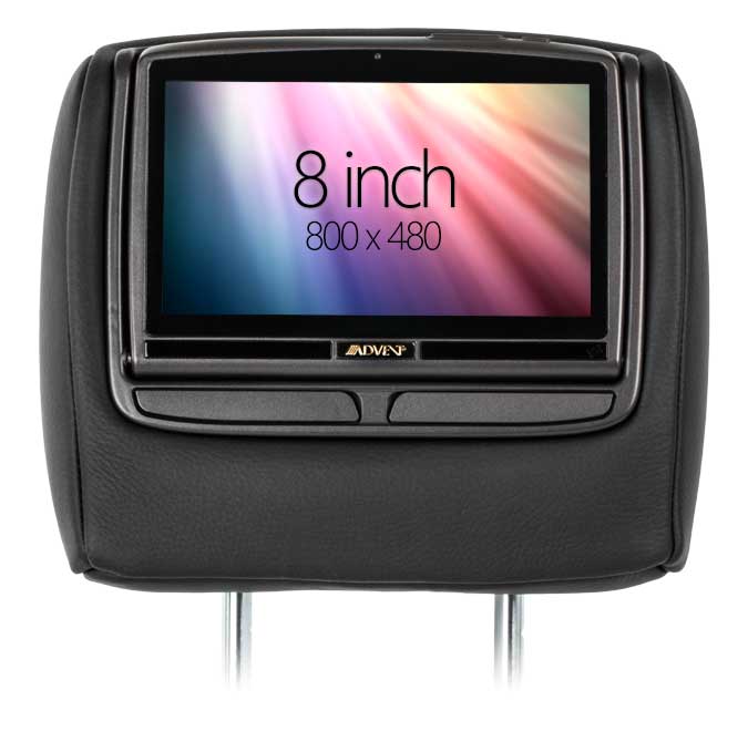 Audiovox HR8 8 inch DVD Headrest Monitor system